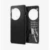 Spigen OnePlus 12 Liquid Air matinis juodas telefono dėklas 17,3 cm