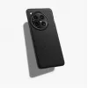Spigen OnePlus 12 Liquid Air matinis juodas telefono dėklas 17,3 cm
