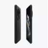 Spigen OnePlus 12 Liquid Air matinis juodas telefono dėklas 17,3 cm