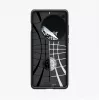 Spigen OnePlus 12 Liquid Air matinis juodas telefono dėklas 17,3 cm
