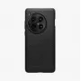Spigen OnePlus 12 Liquid Air matinis juodas telefono dėklas 17,3 cm