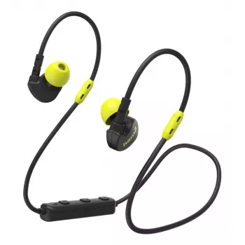 Hama Freedom Athletics III belaidė ausinė sportinė į ausį Bluetooth juoda, geltona