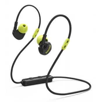 Hama Freedom Athletics III belaidė ausinė sportinė į ausį Bluetooth juoda, geltona
