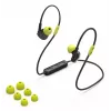 Hama Freedom Athletics III belaidė ausinė sportinė į ausį Bluetooth juoda, geltona
