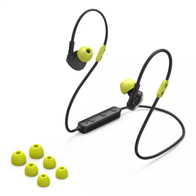 Hama Freedom Athletics III belaidė ausinė sportinė į ausį Bluetooth juoda, geltona