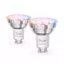 Philips Hue White and colour ambience Essential GU10 – protingas prožektorius – 345 lm – 4,7 W – 2 vnt. pakuotė