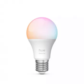 Philips Hue White and colour ambience Essential A60 – E27 išmanioji lemputė – 806 lm – 8 W