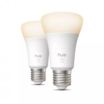 Išmanioji lemputė Philips Hue White A60 E27 1100 lm Bluetooth Zigbee (2 vnt.)