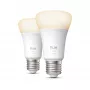 Išmanioji lemputė Philips Hue White A60 E27 1100 lm Bluetooth Zigbee (2 vnt.)