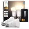 Išmanioji lemputė Philips Hue White A60 E27 1100 lm Bluetooth Zigbee (2 vnt.)