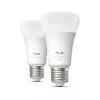 Išmanioji lemputė Philips A60 E27 — Bluetooth / Zigbee, 6 W, 810 lm, balta, 2 vnt. pakuotė
