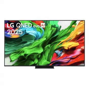 LG QNED evo AI 65QNED86A6A 165,1 cm (65 coliai) 4K Ultra HD išmanusis televizorius Wi-Fi juodas