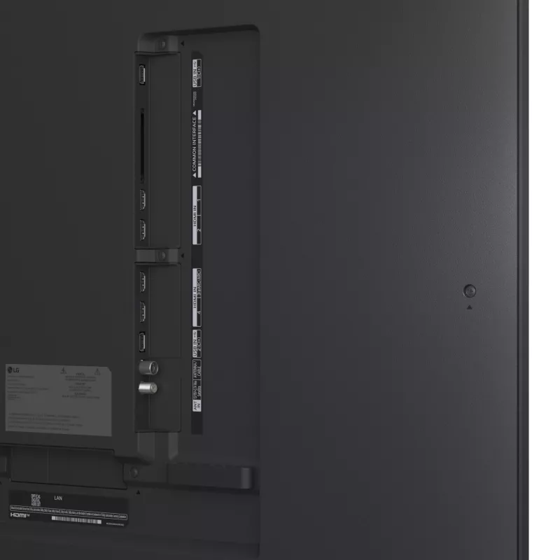 LG QNED evo AI 65QNED86A6A 165,1 cm (65 coliai) 4K Ultra HD išmanusis televizorius Wi-Fi juodas
