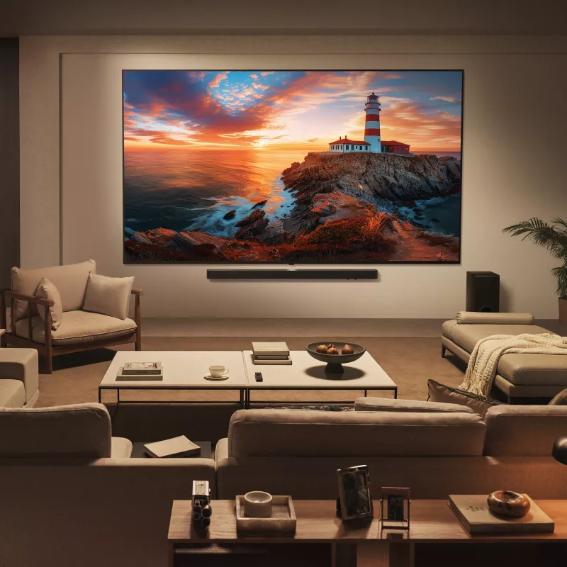 LG QNED evo AI 65QNED86A6A 165,1 cm (65 coliai) 4K Ultra HD išmanusis televizorius Wi-Fi juodas