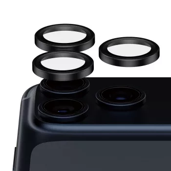 PanzerGlass® Hoops® Ceramic II fotoaparato lęšio apsauga iPhone 17 Pro | iPhone 17 Pro Max | iPhone 16 Pro | 16 Pro Max
