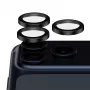 PanzerGlass® Hoops® Ceramic II fotoaparato lęšio apsauga iPhone 17 Pro | iPhone 17 Pro Max | iPhone 16 Pro | 16 Pro Max