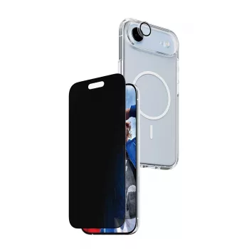 Apsauginis dėklas telefonui PanzerGlass CARE iPhone 17 Air – Privatumo 3-in-1