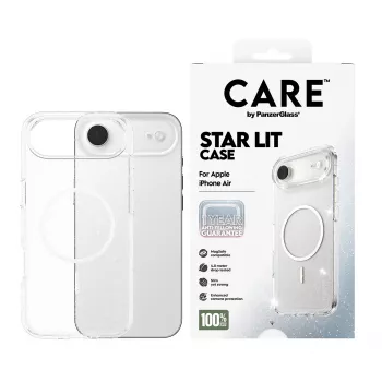 Dėklas PanzerGlass CARE Flagship Case Urban Explorer Star Lit White MagSafe iPhone Air