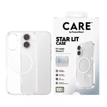 PanzerGlass CARE by Flagship Case Urban Explorer Star Lit White MagSafe iPhone 17