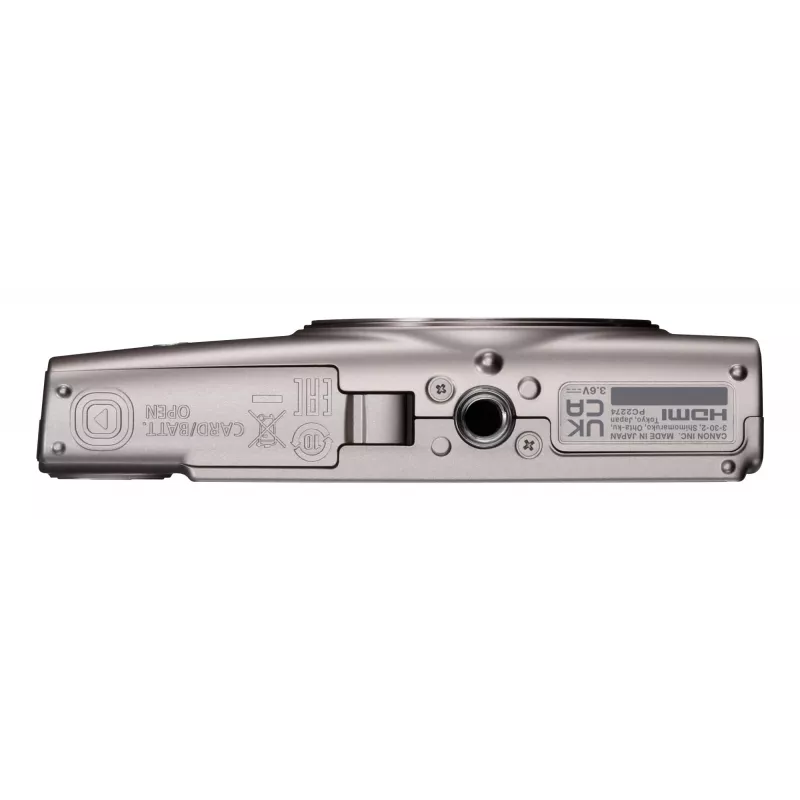Canon Digital IXUS 285 HS A 1/2.3 coliaus kompaktinis fotoaparatas 20,2 MP CMOS 5184 x 3888 pikseliai sidabrinis