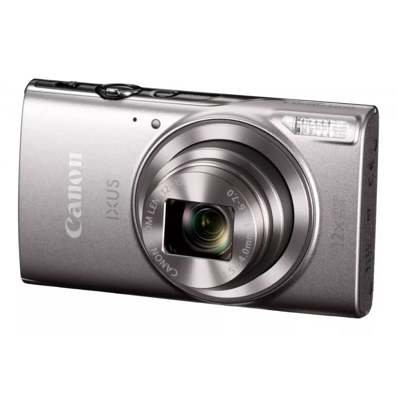 Canon Digital IXUS 285 HS A 1/2.3 coliaus kompaktinis fotoaparatas 20,2 MP CMOS 5184 x 3888 pikseliai sidabrinis