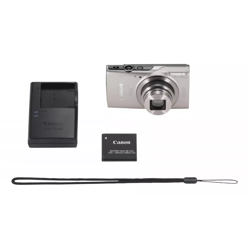 Canon Digital IXUS 285 HS A 1/2.3 coliaus kompaktinis fotoaparatas 20,2 MP CMOS 5184 x 3888 pikseliai sidabrinis