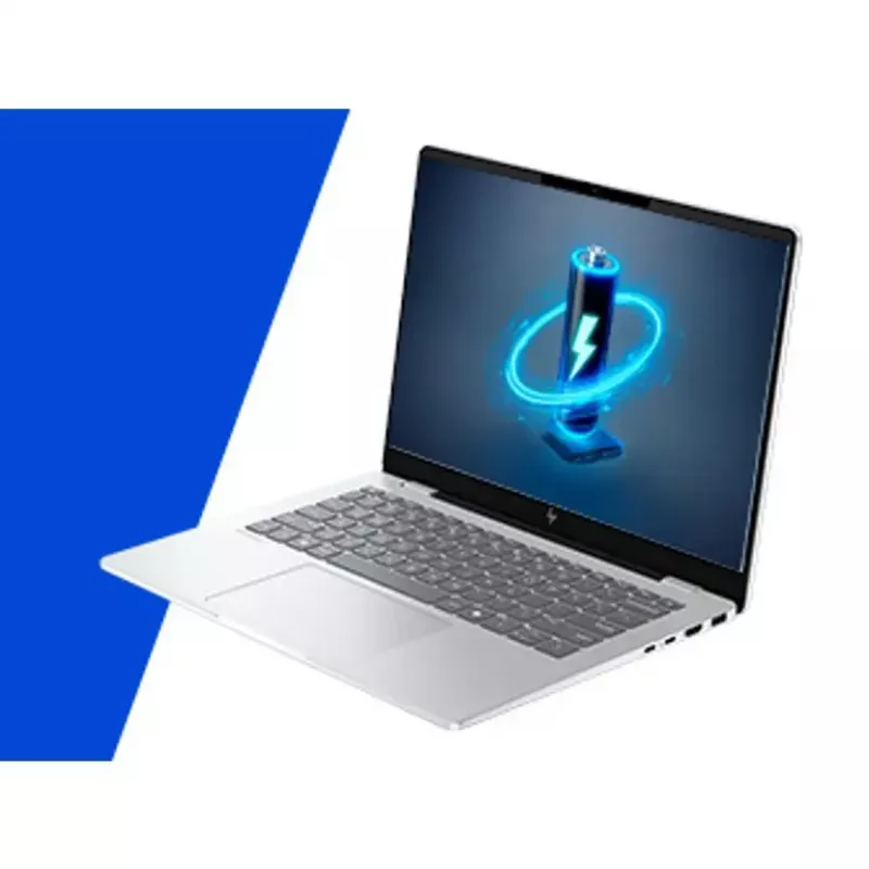 HP OmniBook 7 AI 14-fr0003nw nešiojamasis kompiuteris, 14" 2K OLED, Intel Core Ultra 5 225U, 16 GB, 512 GB SSD, Windows 11 Pro