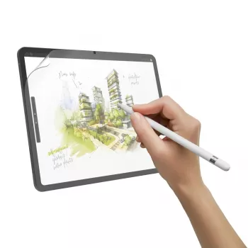 Apsauginis ekrano stiklas HAMA Feels Like Paper, skirtas iPad 11 (2025) ir iPad 10.9 (2022) – matinis, antirefleksinis
