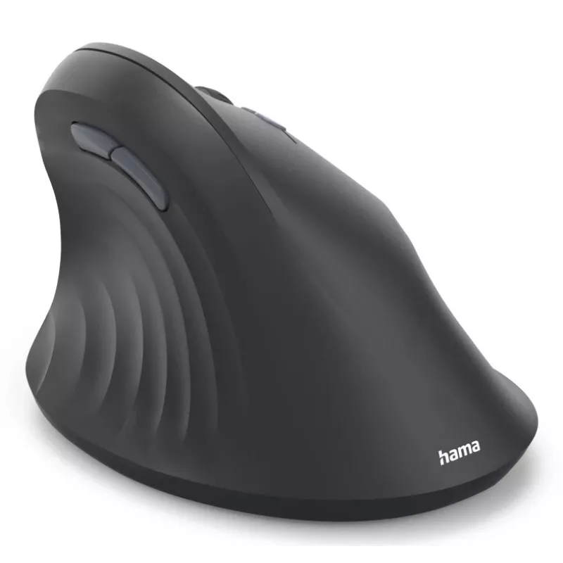 Hama EWM-600R vertikali pelė Office RF belaidė + Bluetooth optinė 1800 DPI