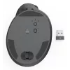 Hama EWM-600R vertikali pelė Office RF belaidė + Bluetooth optinė 1800 DPI