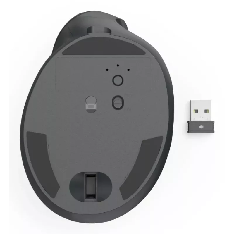 Hama EWM-600R vertikali pelė Office RF belaidė + Bluetooth optinė 1800 DPI