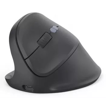 Hama EWM-600L kairiarankė vertikali pelė RF belaidė + Bluetooth optinė 1800 DPI