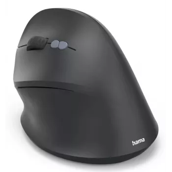 Hama EWM-600L kairiarankė vertikali pelė RF belaidė + Bluetooth optinė 1800 DPI