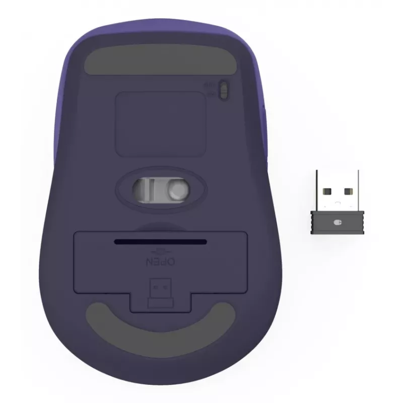 Hama WM-450 pelė Office dešinei rankai RF belaidė + Bluetooth optinė 1600 DPI