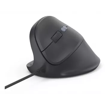 Hama ECM-500L kairiarankė vertikali pelė USB Type-A optinė 1800 DPI