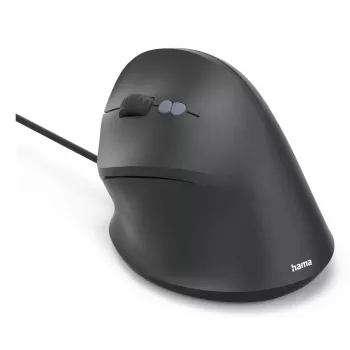 Hama ECM-500L kairiarankė vertikali pelė USB Type-A optinė 1800 DPI