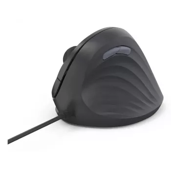 Hama ECM-500R vertikali laidinė pelė, USB-A, optinė, 1800 DPI, dešinei rankai