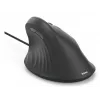 Hama ECM-500R vertikali laidinė pelė, USB-A, optinė, 1800 DPI, dešinei rankai