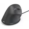 Hama ECM-500R vertikali laidinė pelė, USB-A, optinė, 1800 DPI, dešinei rankai