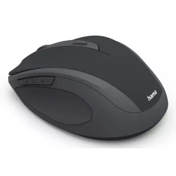 Hama WM-400 RF belaidė optinė pelė, dešinei rankai, 1600 DPI, juoda