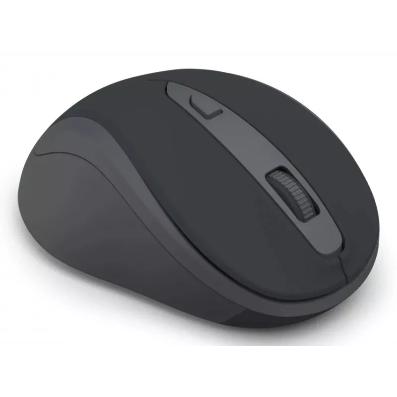 Hama WM-400 RF belaidė optinė pelė, dešinei rankai, 1600 DPI, juoda