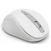 Hama WM-400 belaidė RF optinė pelė, dešinei rankai, 1600 DPI, balta