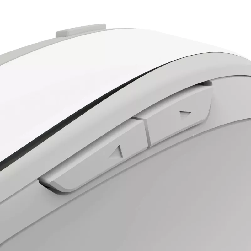 Hama WM-400 belaidė RF optinė pelė, dešinei rankai, 1600 DPI, balta