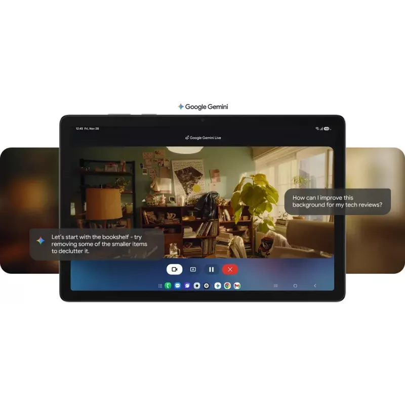 Planšetinis kompiuteris Samsung Galaxy Tab A11+ 5G (11 colių) – 11 colių ekranas, 1920x1200, 256GB, 8GB RAM, 8MP galinė, 5MP priekinė, 5G, IP52, pilka