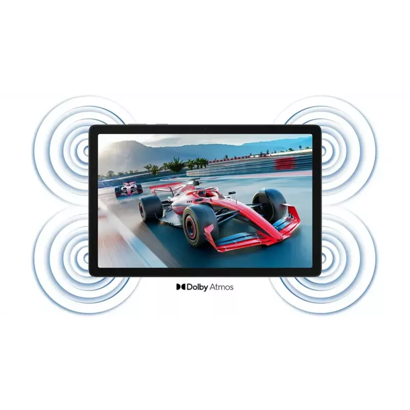 Planšetinis kompiuteris Samsung Galaxy Tab A11+ 5G (11 colių) – 11 colių ekranas, 1920x1200, 256GB, 8GB RAM, 8MP galinė, 5MP priekinė, 5G, IP52, pilka