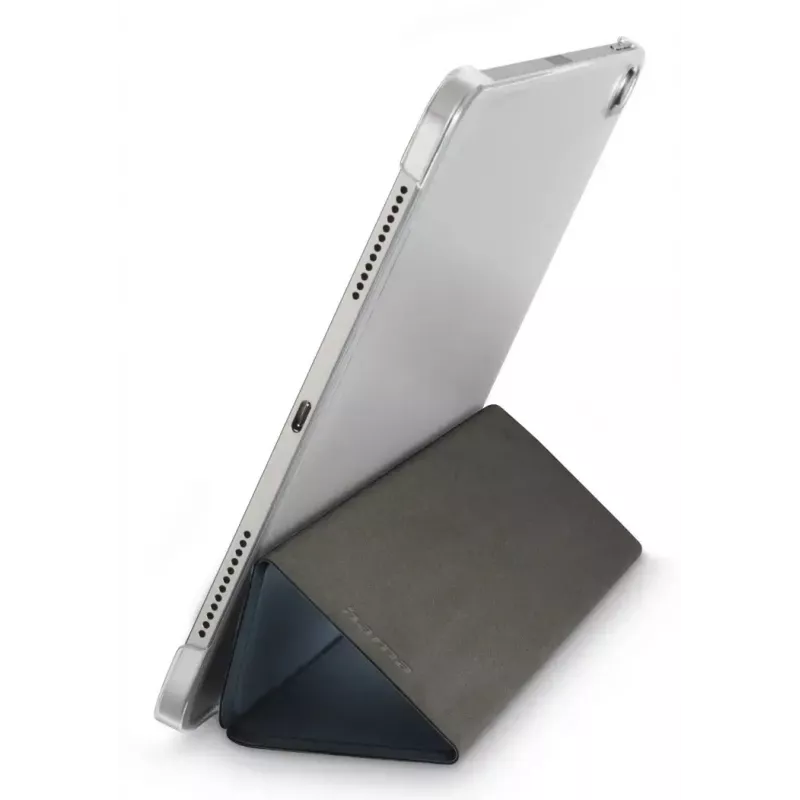 Hama Fold Clear 00227095 dėklas planšetiniam kompiuteriui iPad 11 (2025) / iPad 10.9 (2022), 27,9 cm (11 colių), tamsiai mėlynas