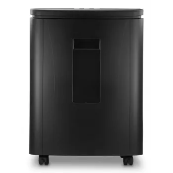 Popieriaus smulkintuvas Hama Safe Auto M1200, mikro pjūvis, 60 dB, 22,5 cm, juodas