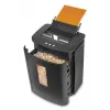 Popieriaus smulkintuvas Hama Safe Auto M1200, mikro pjūvis, 60 dB, 22,5 cm, juodas