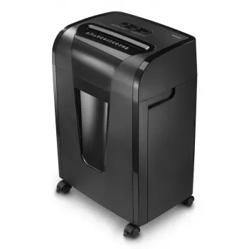 Popieriaus smulkintuvas Hama Prime M100, mikro pjūvis, 62 dB, 22 cm, juodas