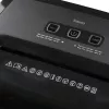 Popieriaus smulkintuvas Hama Prime M100, mikro pjūvis, 62 dB, 22 cm, juodas